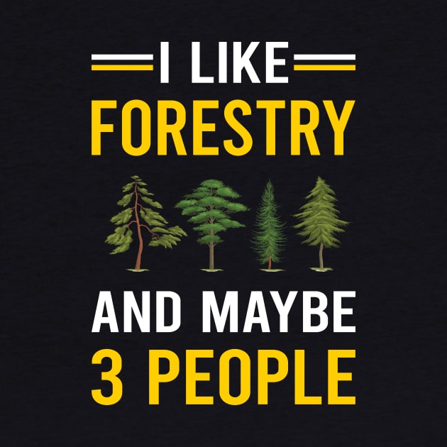 3 People Forestry by Bourguignon Aror